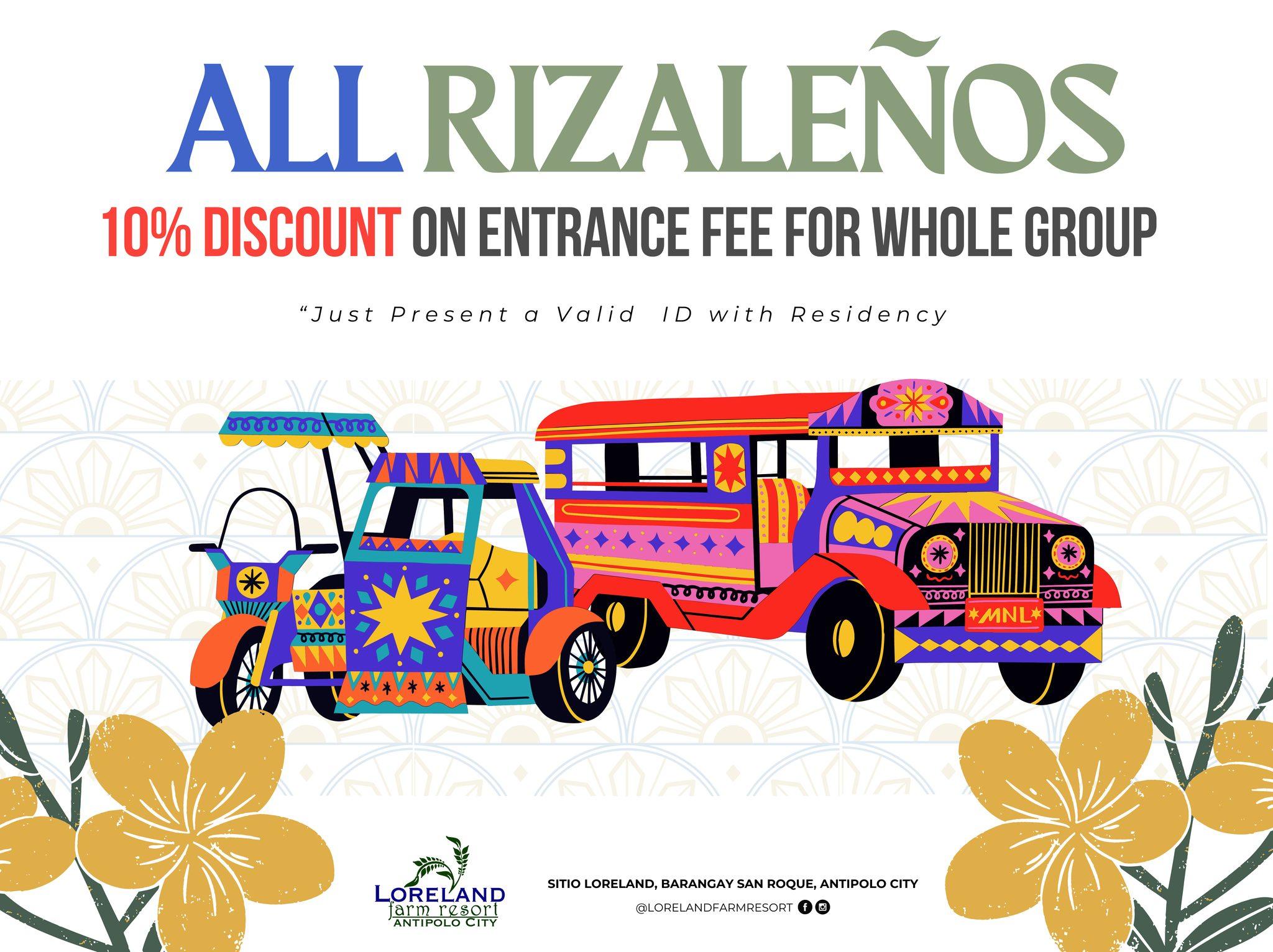 Rizaleño Discount